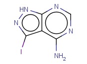 4-AMINO-3-IODO-1H-PYRAZOLO[3,4-D]<span class='lighter'>PYRIMIDINE</span>