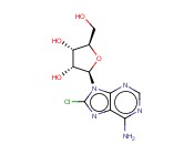 8-氯<span class='lighter'>腺</span><span class='lighter'>嘌呤</span>核苷