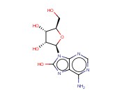 <span class='lighter'>8-HYDROXYADENOSINE</span>