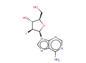 9-(2-脱氧-2-氟-beta-D-阿拉伯呋喃基)<span class='lighter'>腺</span><span class='lighter'>嘌呤</span>