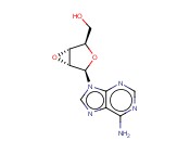 2',3'-脱水<span class='lighter'>腺</span><span class='lighter'>嘌呤</span>核苷