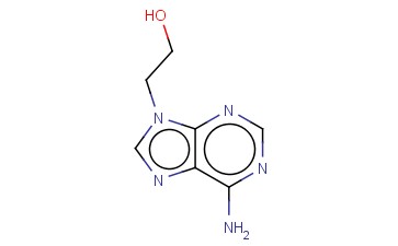 9-(2-羟乙基)<span class='lighter'>腺</span><span class='lighter'>嘌呤</span>