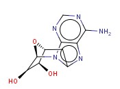 5'-DEOXY-8,5'-CYCLOADENOSINE