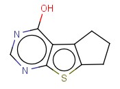 1,2,3,5-四氢-8-硫杂-5,7-二氮-环戊基[A]<span class='lighter'>茚</span>-4-<span class='lighter'>酮</span>