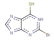 2-溴-6-<span class='lighter'>巯基</span>嘌呤