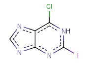 2-碘-6-<span class='lighter'>氯</span><span class='lighter'>嘌呤</span>