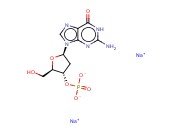 2'-脱氧鸟苷-3'-单<span class='lighter'>磷酸</span><span class='lighter'>二</span><span class='lighter'>钠</span>
