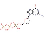 2',3'-二脱氧鸟苷-5-三磷<span class='lighter'>酸钠</span>盐