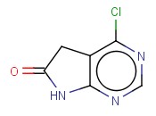 4-CHLORO-5,7-<span class='lighter'>DIHYDRO-PYRROLO</span>[2,3-D]<span class='lighter'>PYRIMIDIN</span>-6-ONE