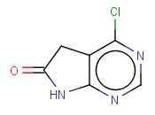 4-<span class='lighter'>CHLORO-5H-PYRROLO</span>[2,3-D]<span class='lighter'>PYRIMIDIN</span>-6(7H)-ONE