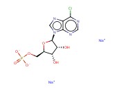 6-<span class='lighter'>氯</span><span class='lighter'>嘌呤</span>核苷5'-单磷酸盐