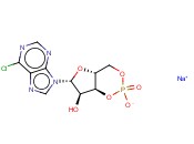 -D-呋喃核糖基)-9H-<span class='lighter'>嘌呤</span>, 单钠盐