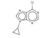 6-氯-9-<span class='lighter'>环</span><span class='lighter'>丙基</span>-9H-嘌呤