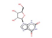 <span class='lighter'>XANTHINE</span> <span class='lighter'>RIBOSIDE</span>