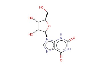 <span class='lighter'>XANTHOSINE</span> MIN 99%