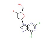 2,6-二<span class='lighter'>氯</span><span class='lighter'>嘌呤</span>-2'-脱氧核苷
