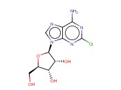 (2R,3R,4S,5R)-2-(6-AMINO-2-CHLORO-9H-PURIN-9-YL)-5-(HYDROXYMETHYL)TETRAHYDROFURAN-3,4-DIOL