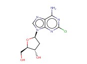 2-Chloro-2'-<span class='lighter'>deoxyadenosine</span>