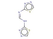 N,N'-BIS-(1,3,4)THIADIAZOL-2-YL-FORMAMIDINE
