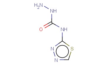 <span class='lighter'>肼</span><span class='lighter'>甲酰胺</span>,<span class='lighter'>N-1,3,4</span>-<span class='lighter'>噻</span><span class='lighter'>二</span><span class='lighter'>唑</span>-2-<span class='lighter'>基</span>-