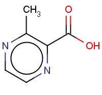3-METHYLPYRAZINE-2-CARBOXYLIC ACID