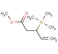 METHYL 3-(TRIMETHYLSILYL)-4-PENTENOATE