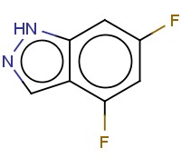 4,6-DIFLUORO-1H-INDAZOLE