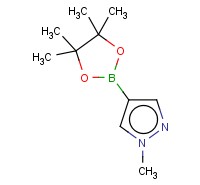 1-METHYL-4-(4,4,5,5-TETRAMETHYL-1,3,2-DIOXABOROLAN-2-YL)-1H-PYRAZOLE