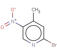 2-BROMO-4-METHYL-5-NITROPYRIDINE