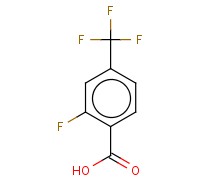 2-FLUORO-4-(TRIFLUOROMETHYL)BENZOIC ACID