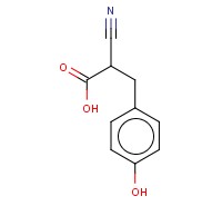 2-CYANO-3-(4-HYDROXYPHENYL)PROPANOIC ACID