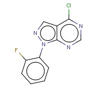 4-CHLORO-1-(2-FLUOROPHENYL)-1H-PYRAZOLO[3,4-D]PYRIMIDINE