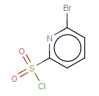 6-<span class='lighter'>Bromo-pyridine</span>-2-sulfonyl chloride