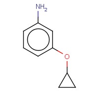 3-(Cyclopropoxy)aniline