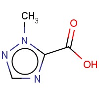 2-Methyl-<span class='lighter'>1,2,4-triazole-3-carboxylic</span> acid
