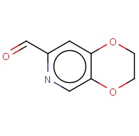 2,3-DIHYDRO-[1,4]DIOXINO[2,3-C]PYRIDINE-7-<span class='lighter'>CARBALDEHYDE</span>