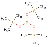 Tris(trimethylsilyl) <span class='lighter'>phosphite</span>