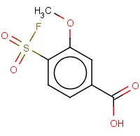 4-FLUOROSULFONYL-3-METHOXY-BENZOIC ACID